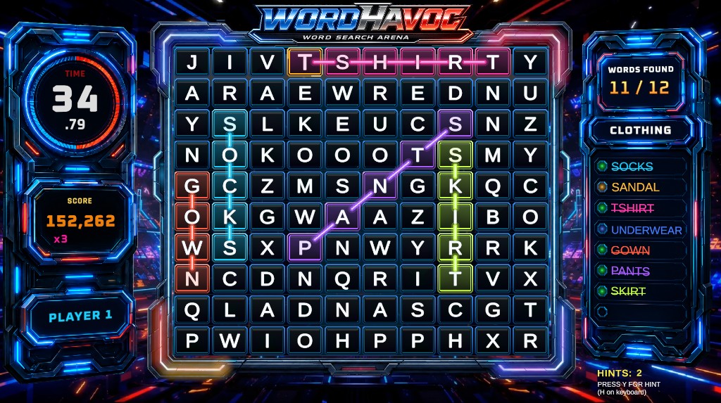 WordHavoc